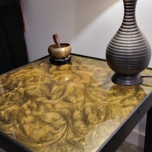 Modified Ikea Side Tables